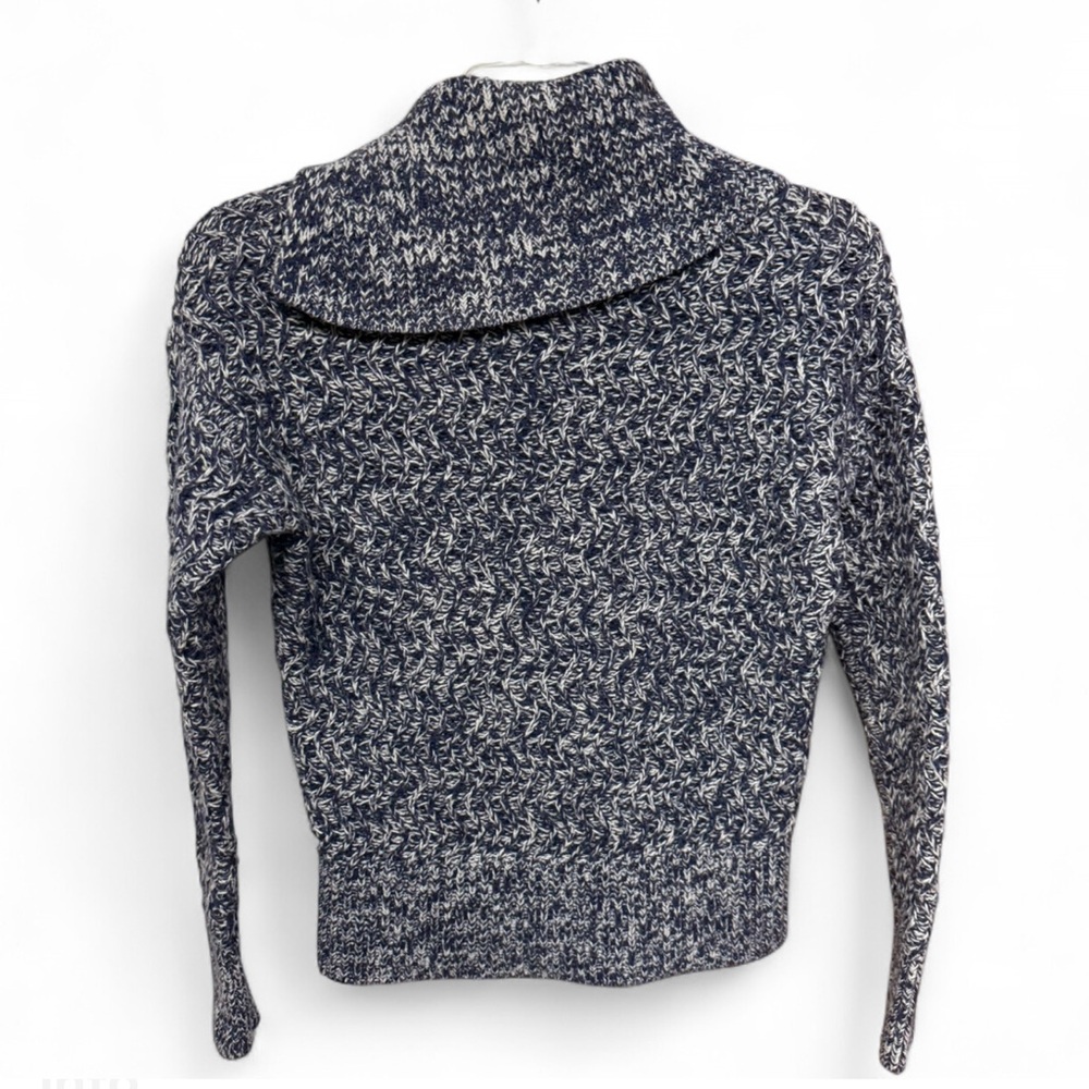 Banana Republic Marled Navy Sweater - Picture 6 of 6